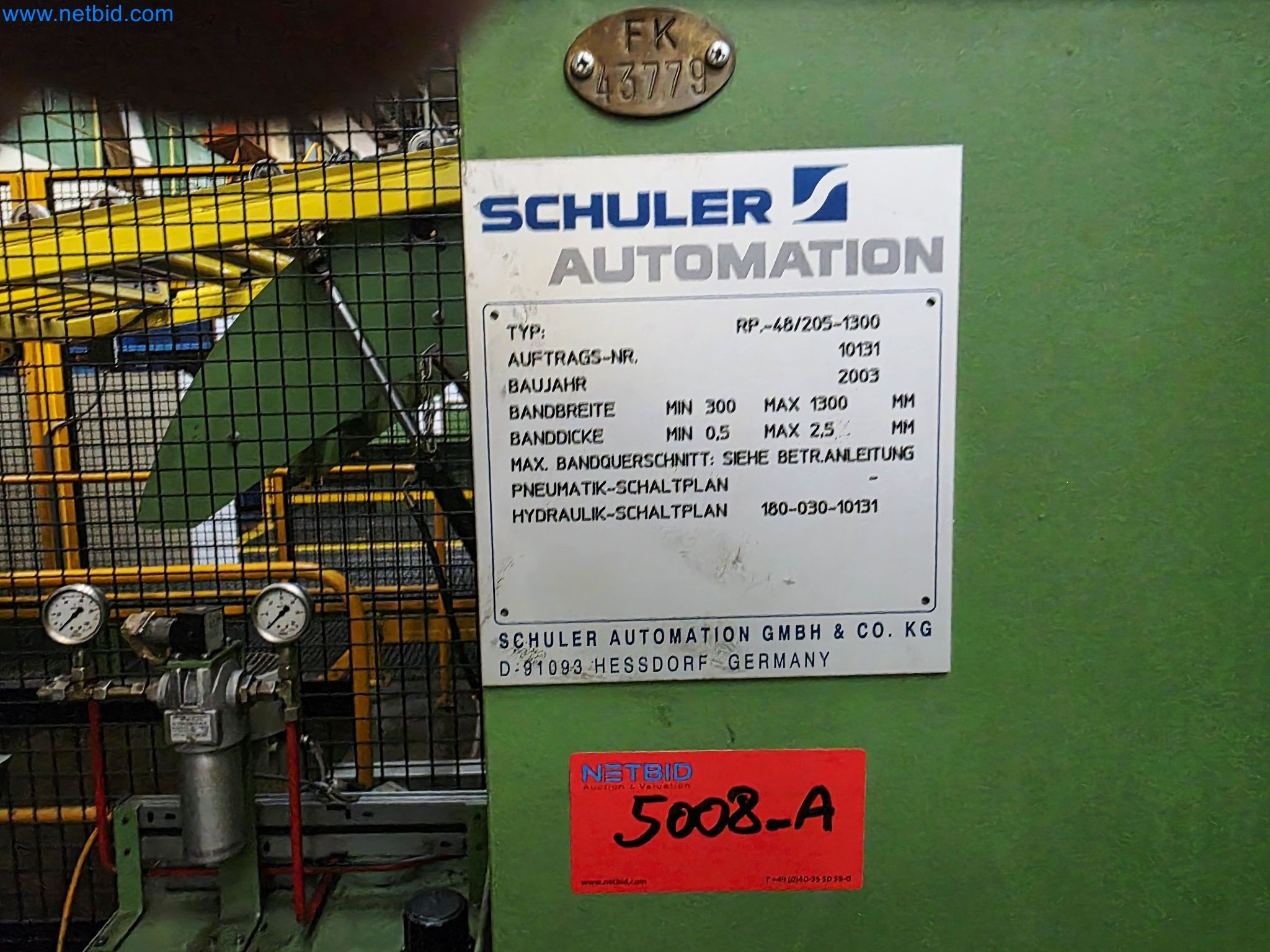 Press lines from the automotive industry-52