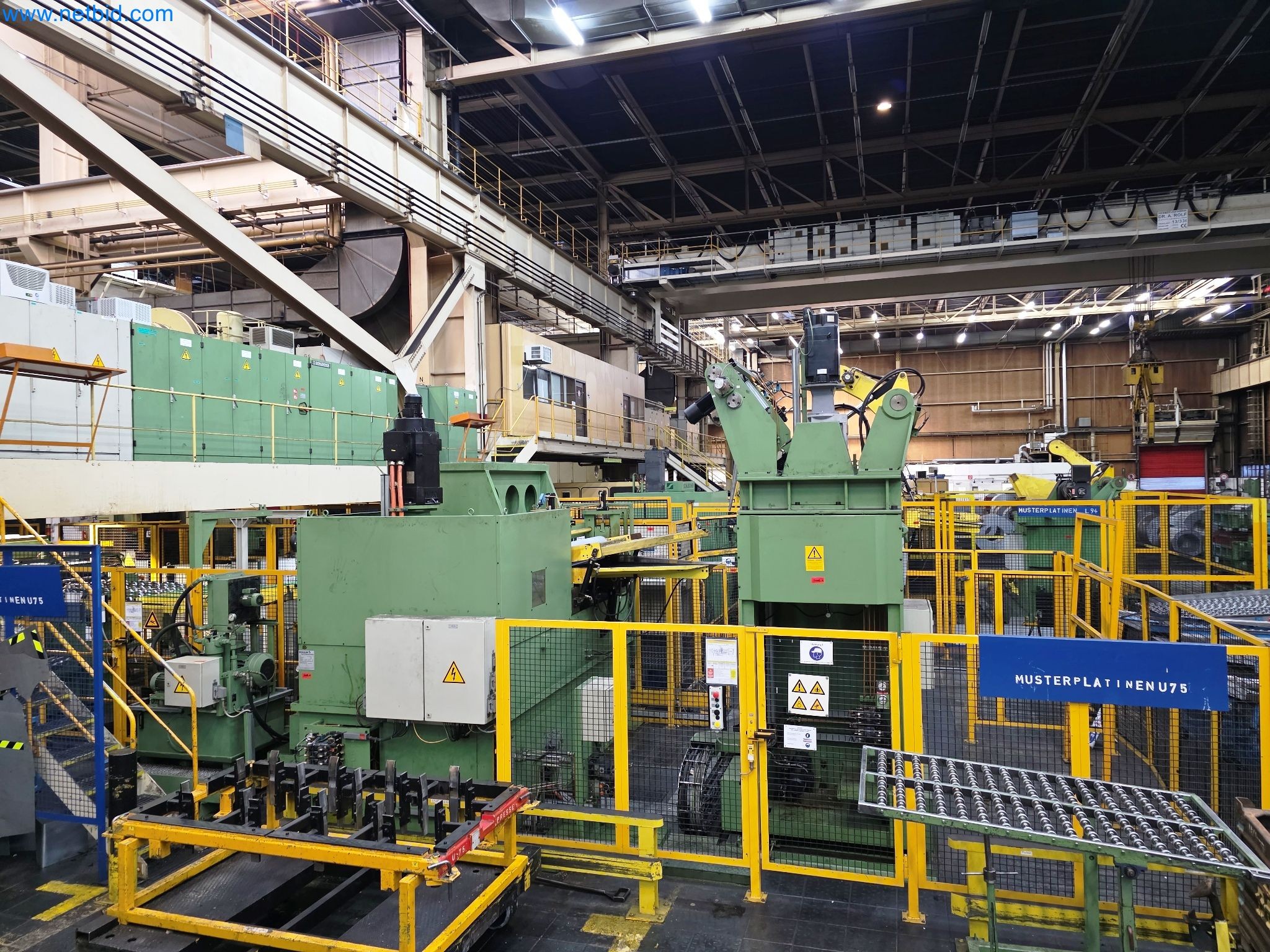 Press lines from the automotive industry-54