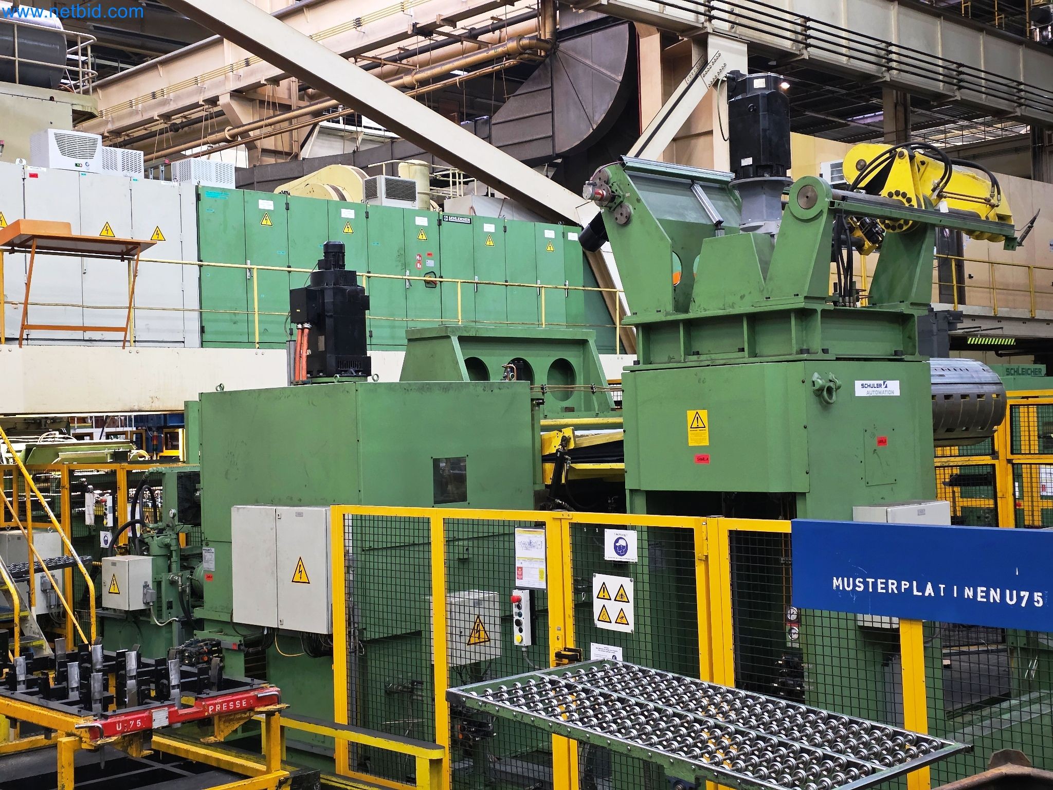 Press lines from the automotive industry-5