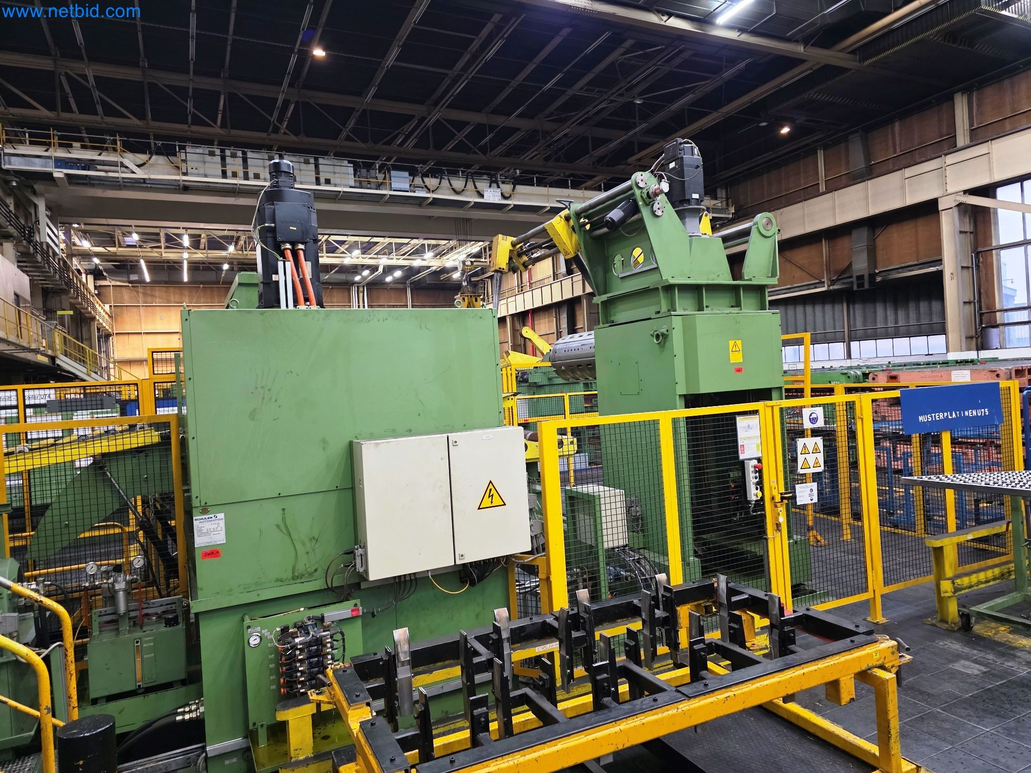 Press lines from the automotive industry-6