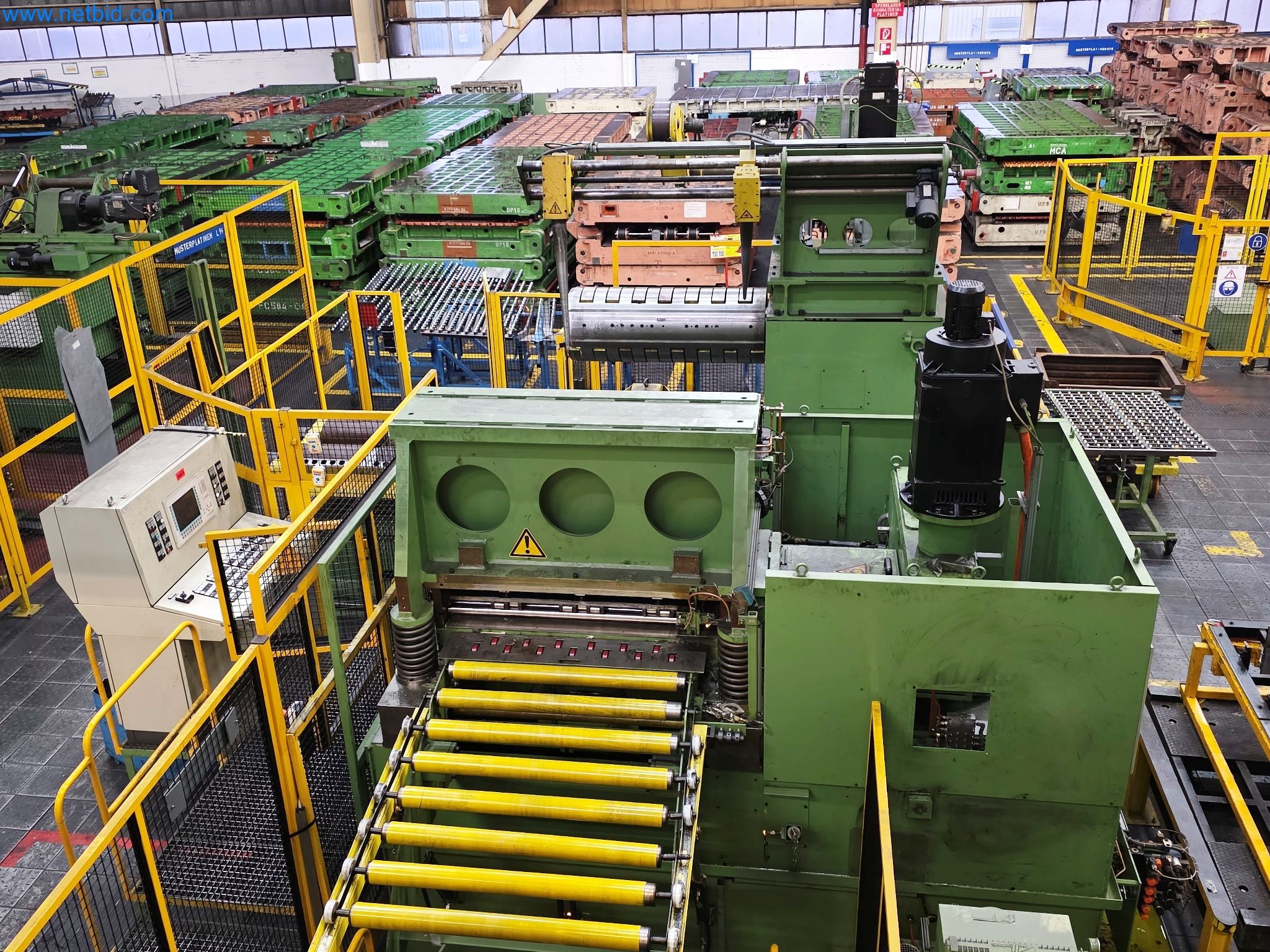 Press lines from the automotive industry-7