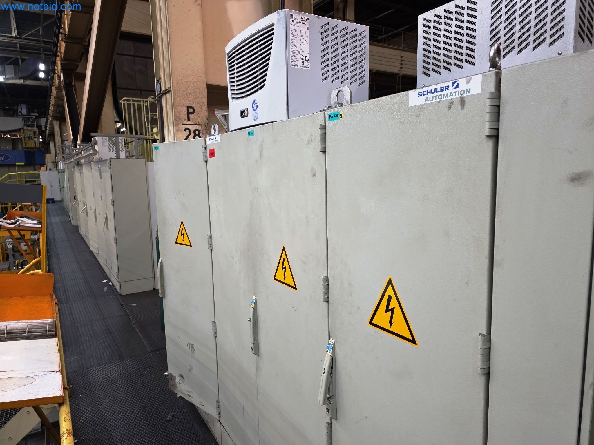 Press lines from the automotive industry-8