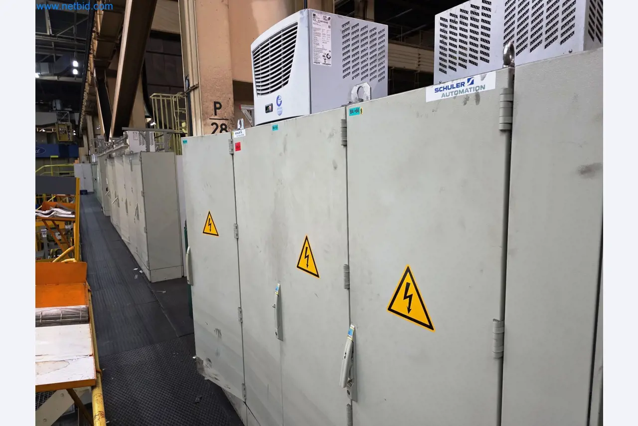 Press lines from the automotive industry-8