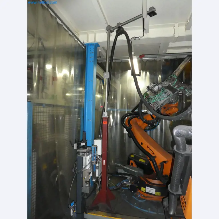 Robots, equipos de soldadura y accesorios de montaje de la industria del automóvil-2