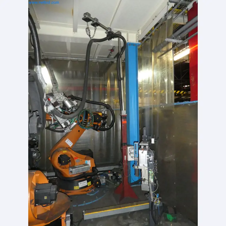 Robots, equipos de soldadura y accesorios de montaje de la industria del automóvil-3