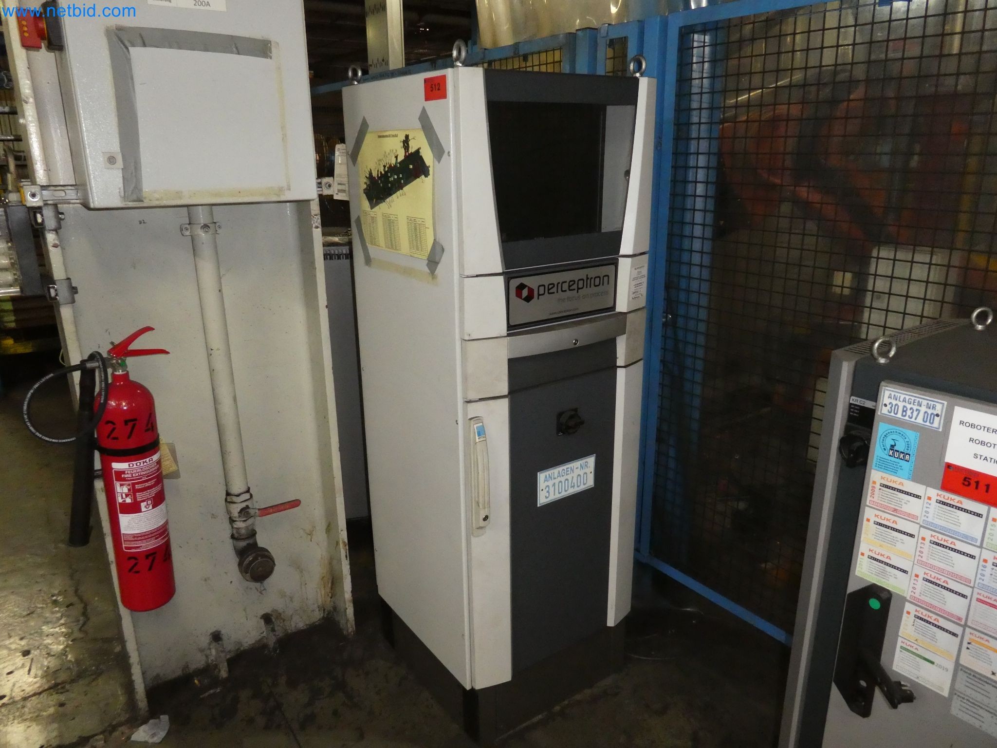 Robots, equipos de soldadura y accesorios de montaje de la industria del automóvil-5