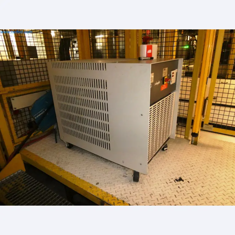 Robots, equipos de soldadura y accesorios de montaje de la industria del automóvil-2