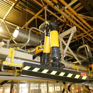 Extracción de humos de soldadura PlymoVent 2100