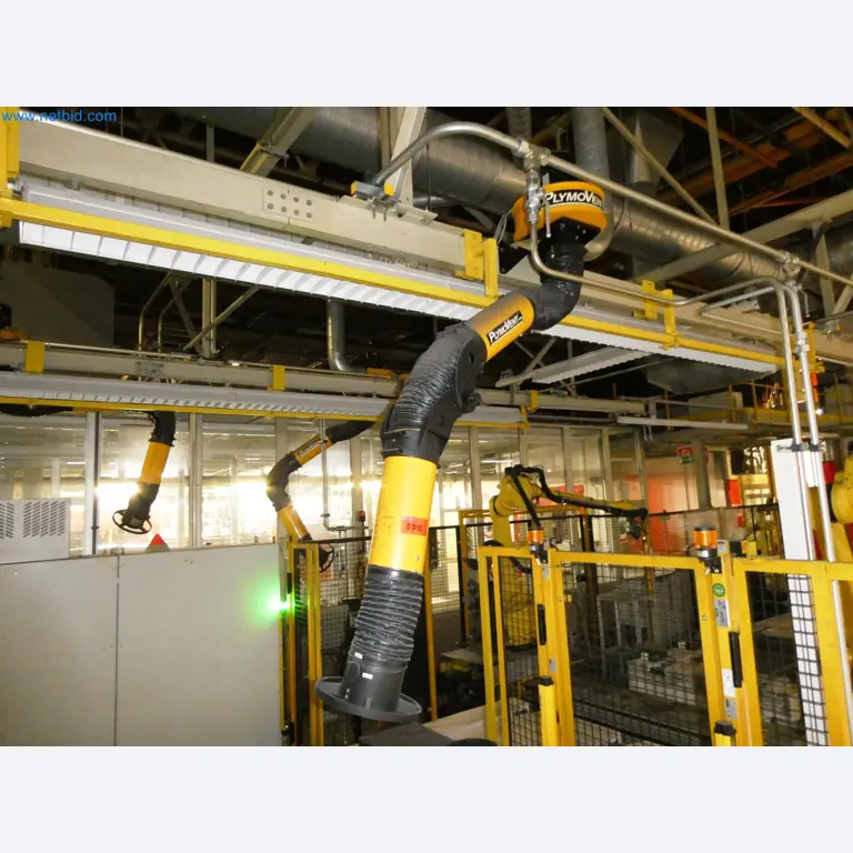 Robots, equipos de soldadura y accesorios de montaje de la industria del automóvil-2