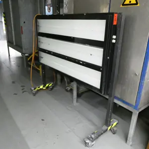 System kontroli powierzchni Uwe Braun