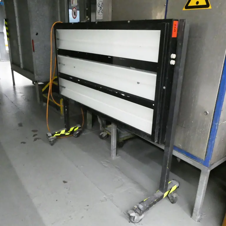 System kontroli powierzchni Uwe Braun