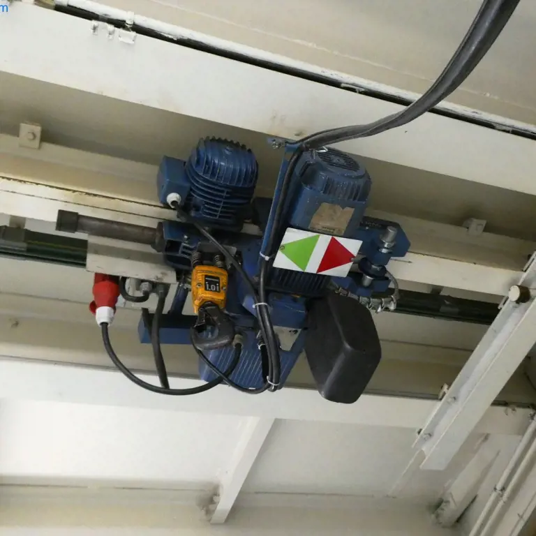 Električno verižno dvigalo (12006) Demag