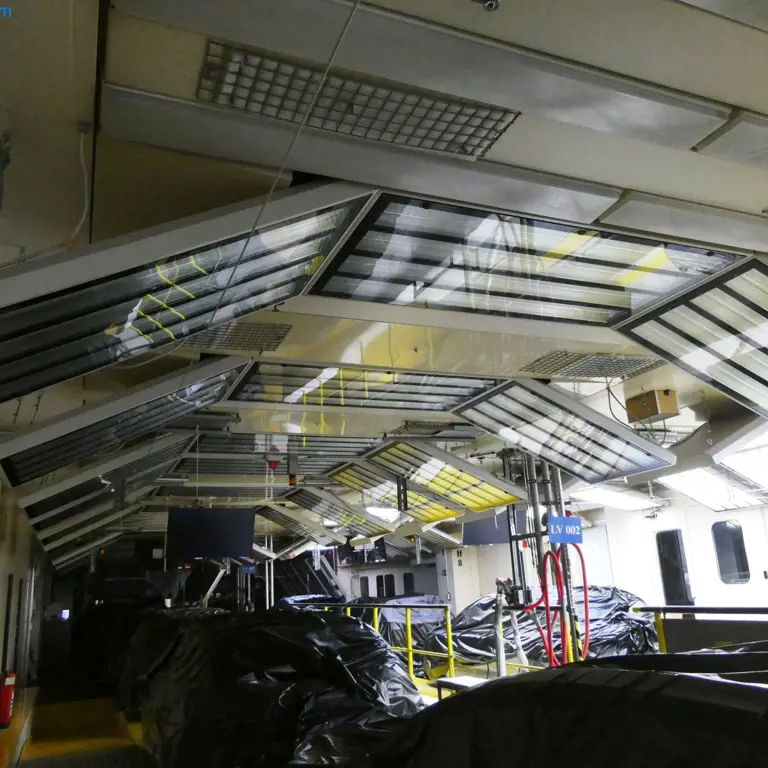 System kontroli powierzchni Uwe Braun