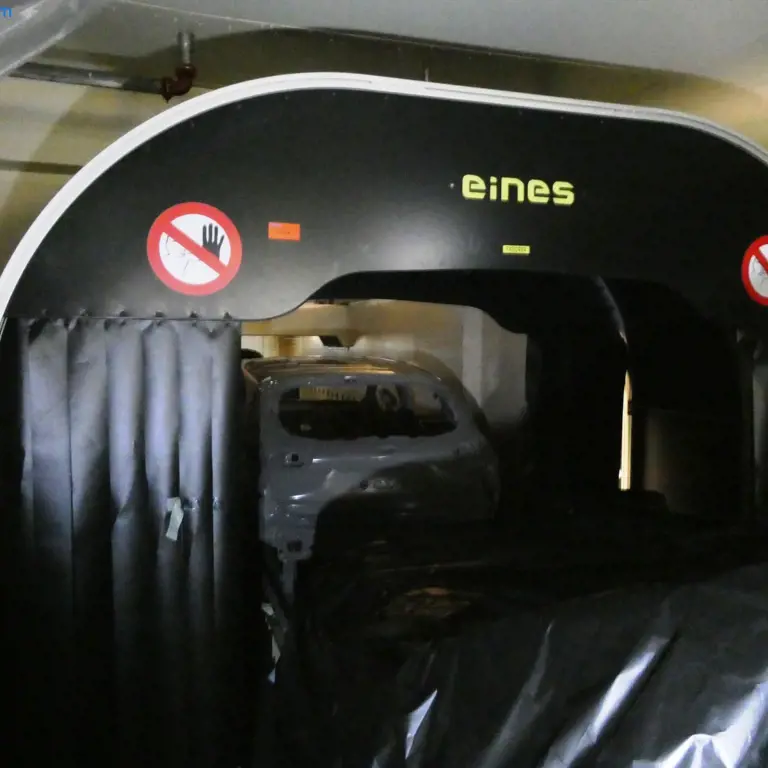 System skanera ciała (FK80494) Eines Surface Paint Quality Inspector