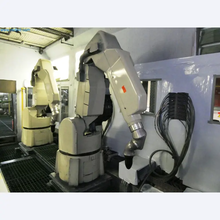 Roboty, svařovací zařízení a montážní příslušenství z automobilového průmyslu-1