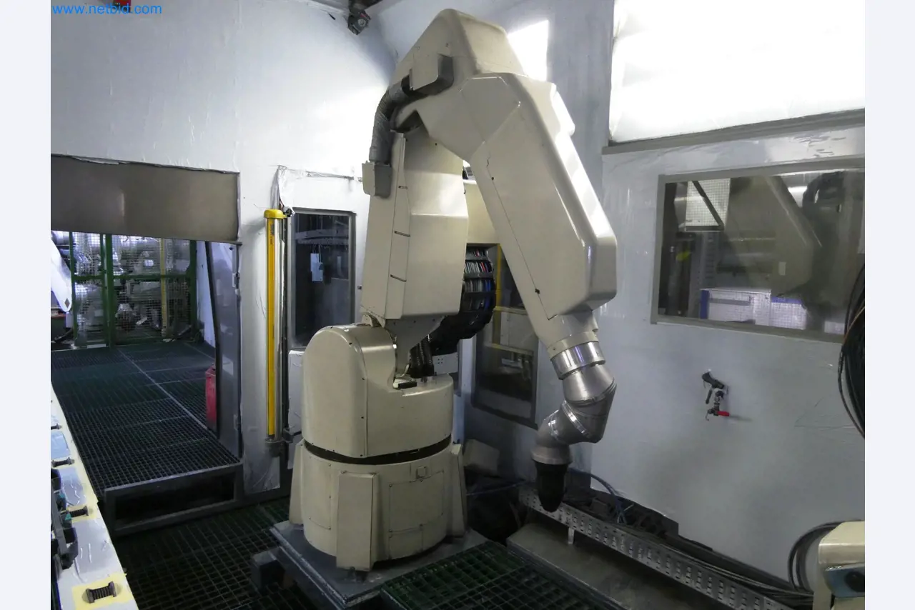 Roboty, svařovací zařízení a montážní příslušenství z automobilového průmyslu-2