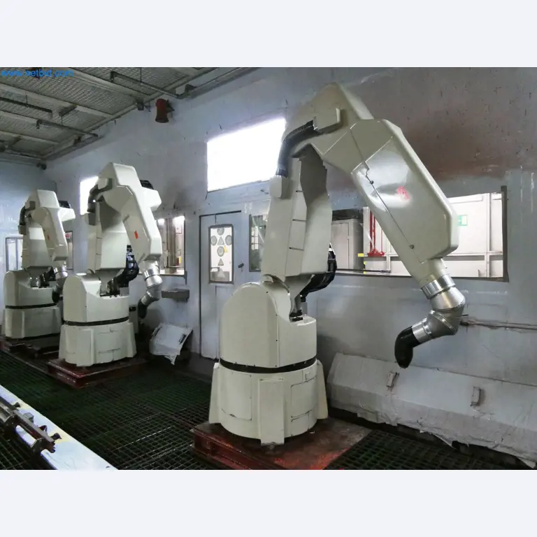 Roboty, svařovací zařízení a montážní příslušenství z automobilového průmyslu-15