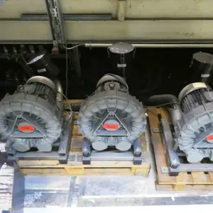 3 Dmuchawa bocznokanałowa Briwatec Rubin 500