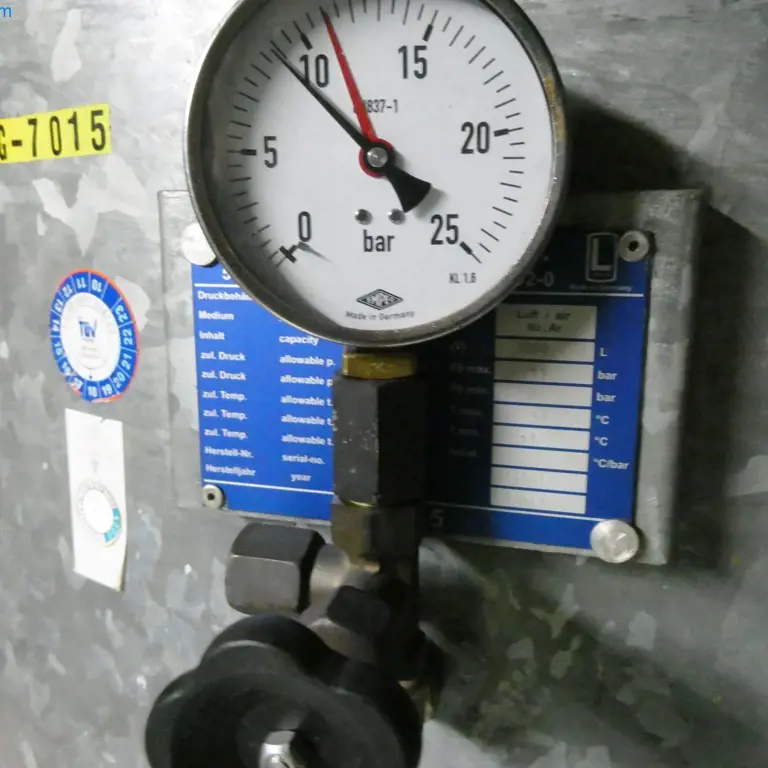 Kocioł na sprężone powietrze Lohenner