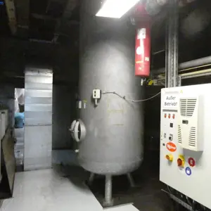 Kocioł na sprężone powietrze Lohenner