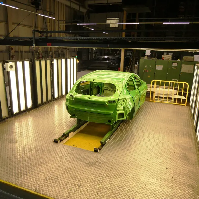 System kontroli powierzchni