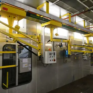 Sufitowy system nośny z nadajnikiem podczerwieni IWT-Infrarot