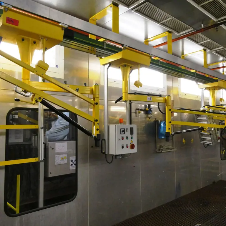 Sufitowy system nośny z nadajnikiem podczerwieni IWT-Infrarot