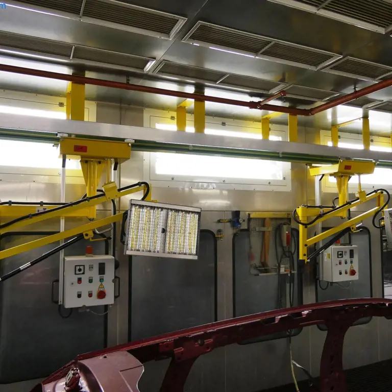 Sufitowy system nośny z nadajnikiem podczerwieni IWT-Infrarot