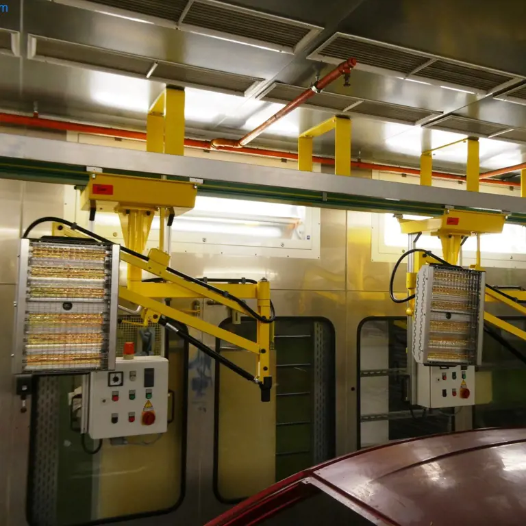 Sufitowy system nośny z nadajnikiem podczerwieni IWT-Infrarot