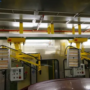 Sufitowy system nośny z nadajnikiem podczerwieni IWT-Infrarot