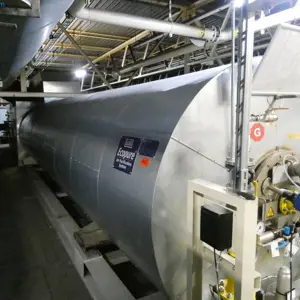 System oczyszczania powietrza wylotowego DÜRR Ecopure TAR1105