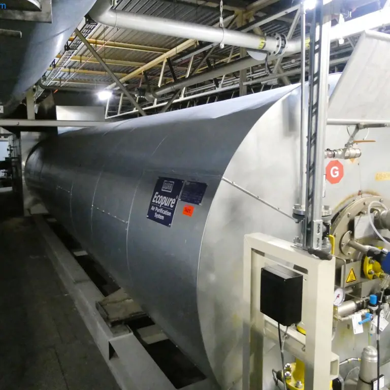 System oczyszczania powietrza wylotowego DÜRR Ecopure TAR1105