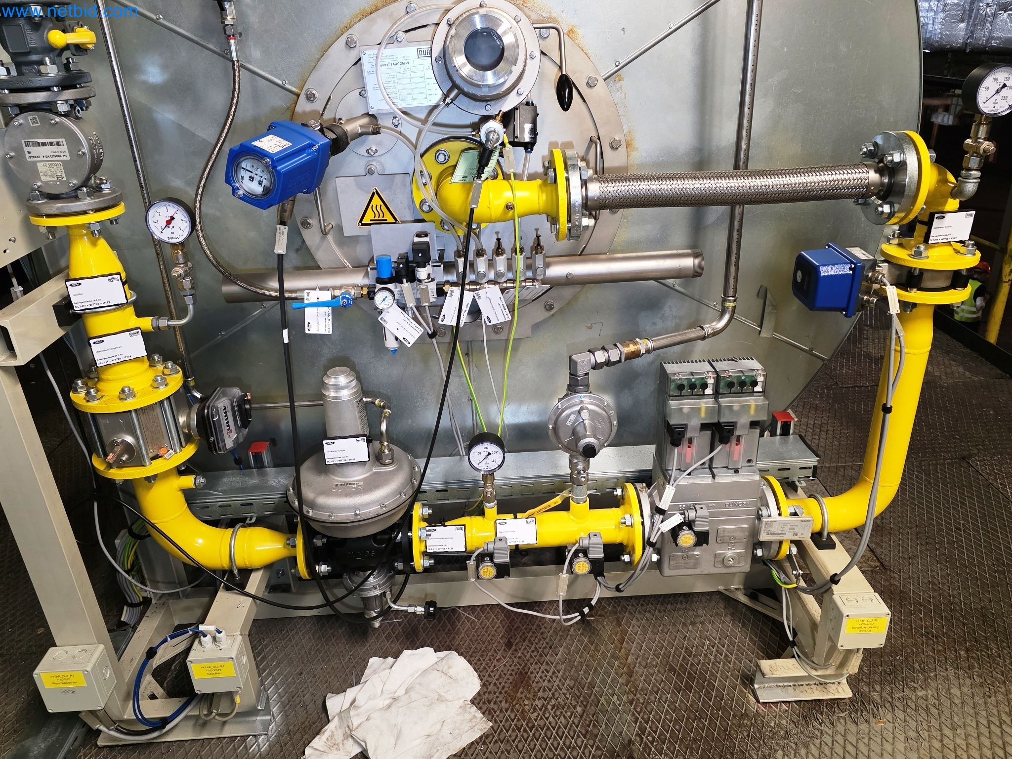 Thermal post-combustion systems from the automotive industry-9