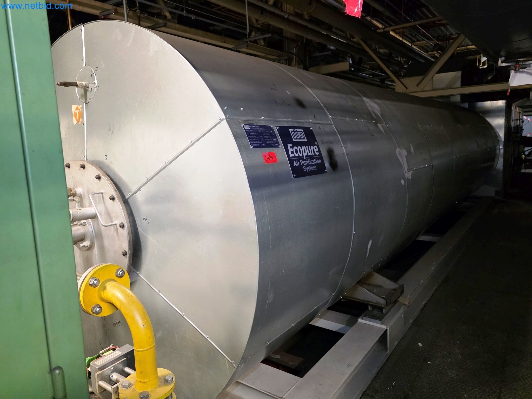 Thermal post-combustion systems from the automotive industry-9