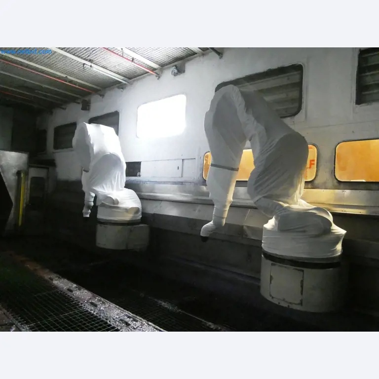 Roboty, svařovací zařízení a montážní příslušenství z automobilového průmyslu-3