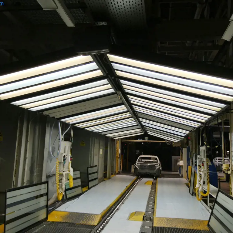 System kontroli powierzchni