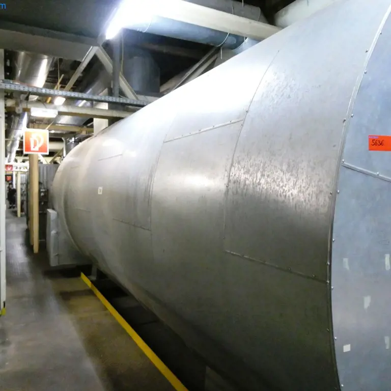 System oczyszczania powietrza wylotowego DÜRR Ecopure