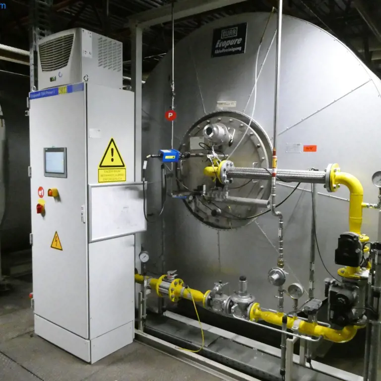 System oczyszczania powietrza wylotowego DÜRR Ecopure TAR1108 S