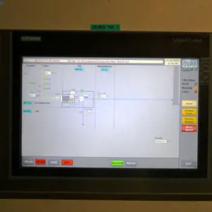 System oczyszczania powietrza wylotowego DÜRR Ecopure TAR1108 S