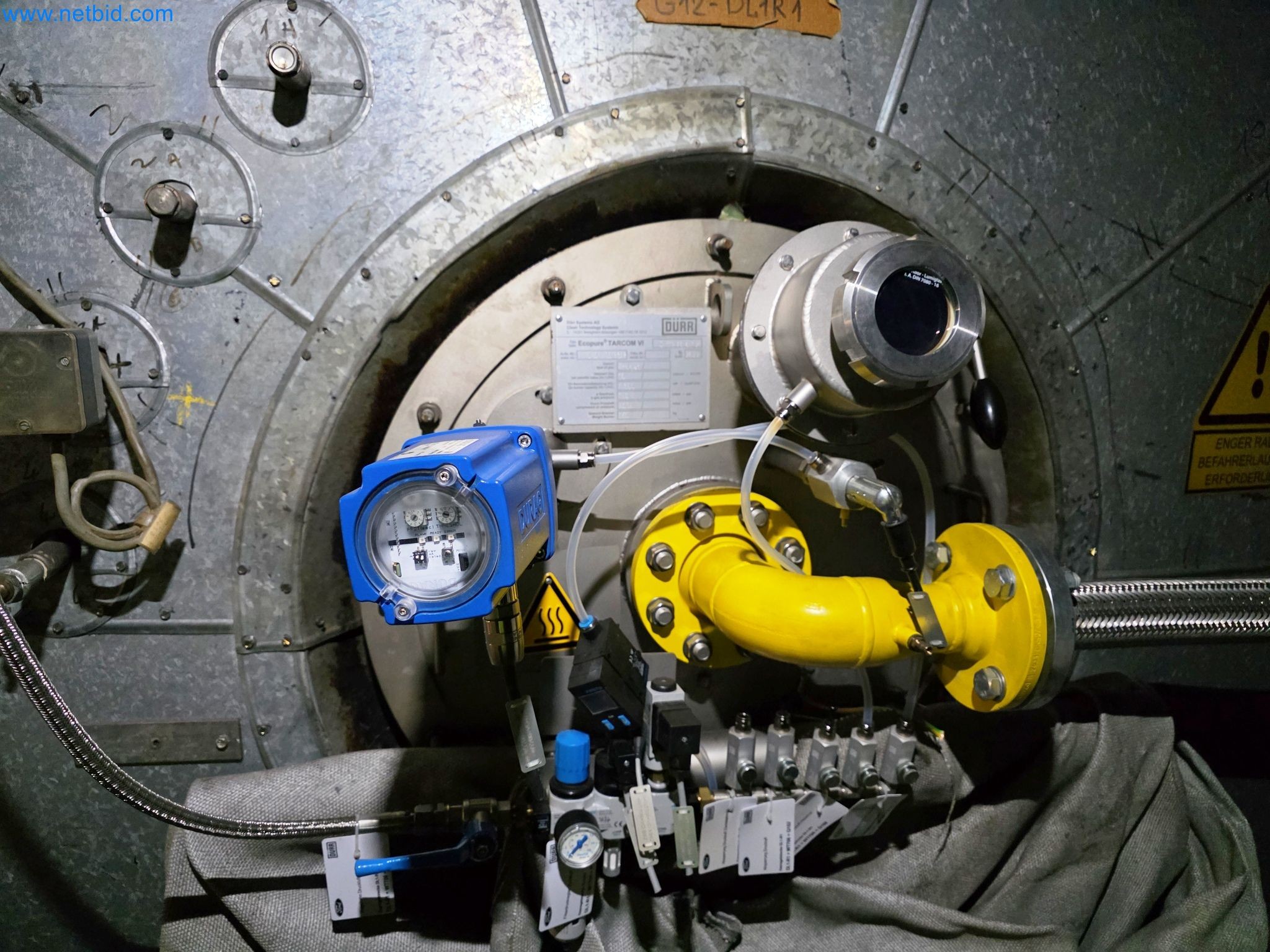 Thermal post-combustion systems from the automotive industry-10