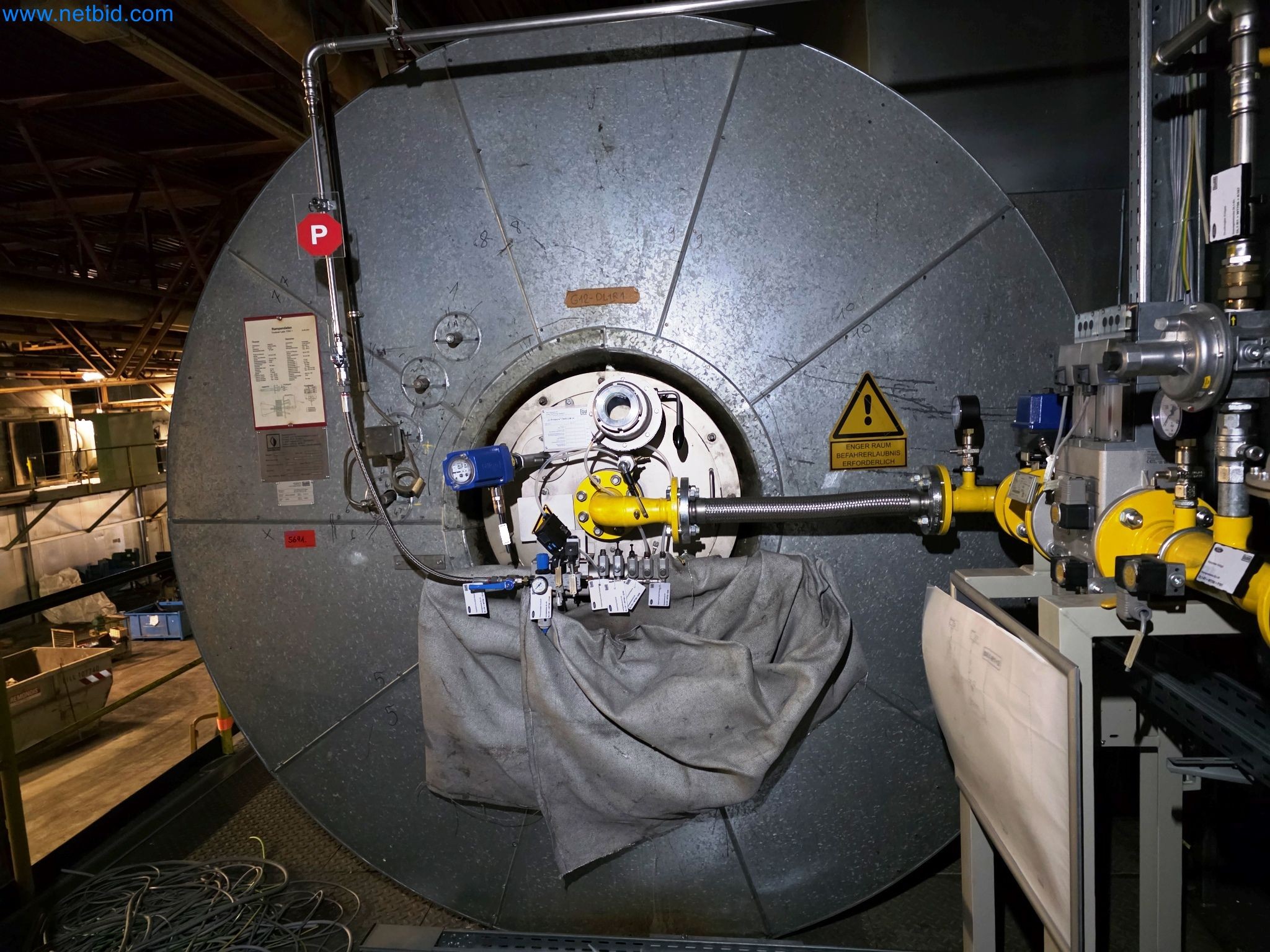 Thermal post-combustion systems from the automotive industry-1