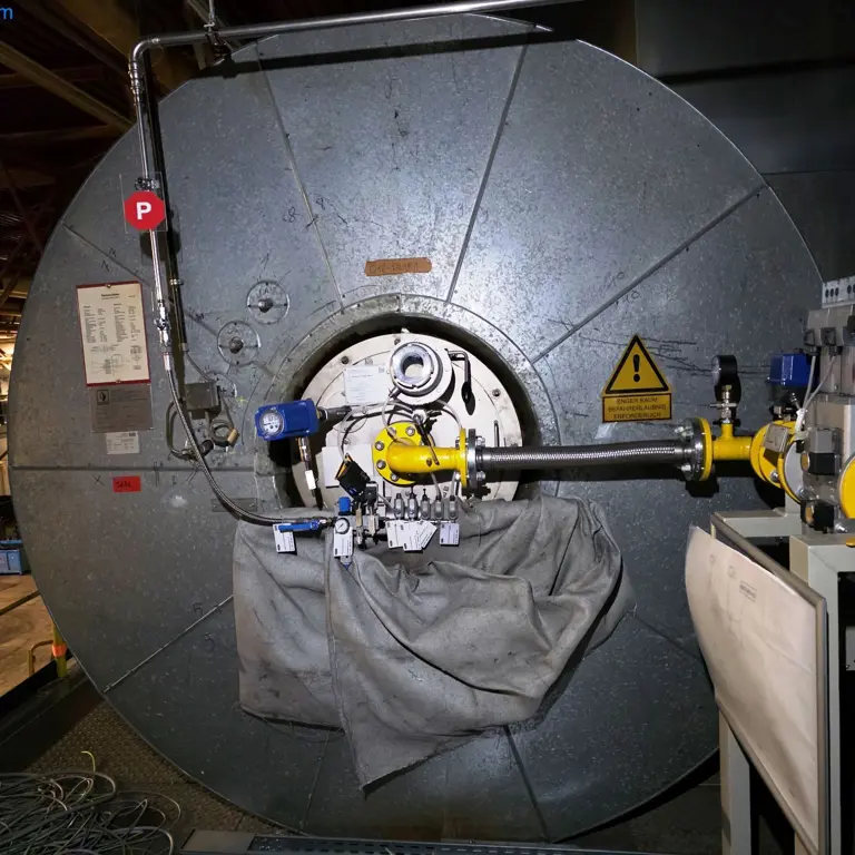 thermische Nachverbrennungsanlage Invirotec EVR 96-GOH