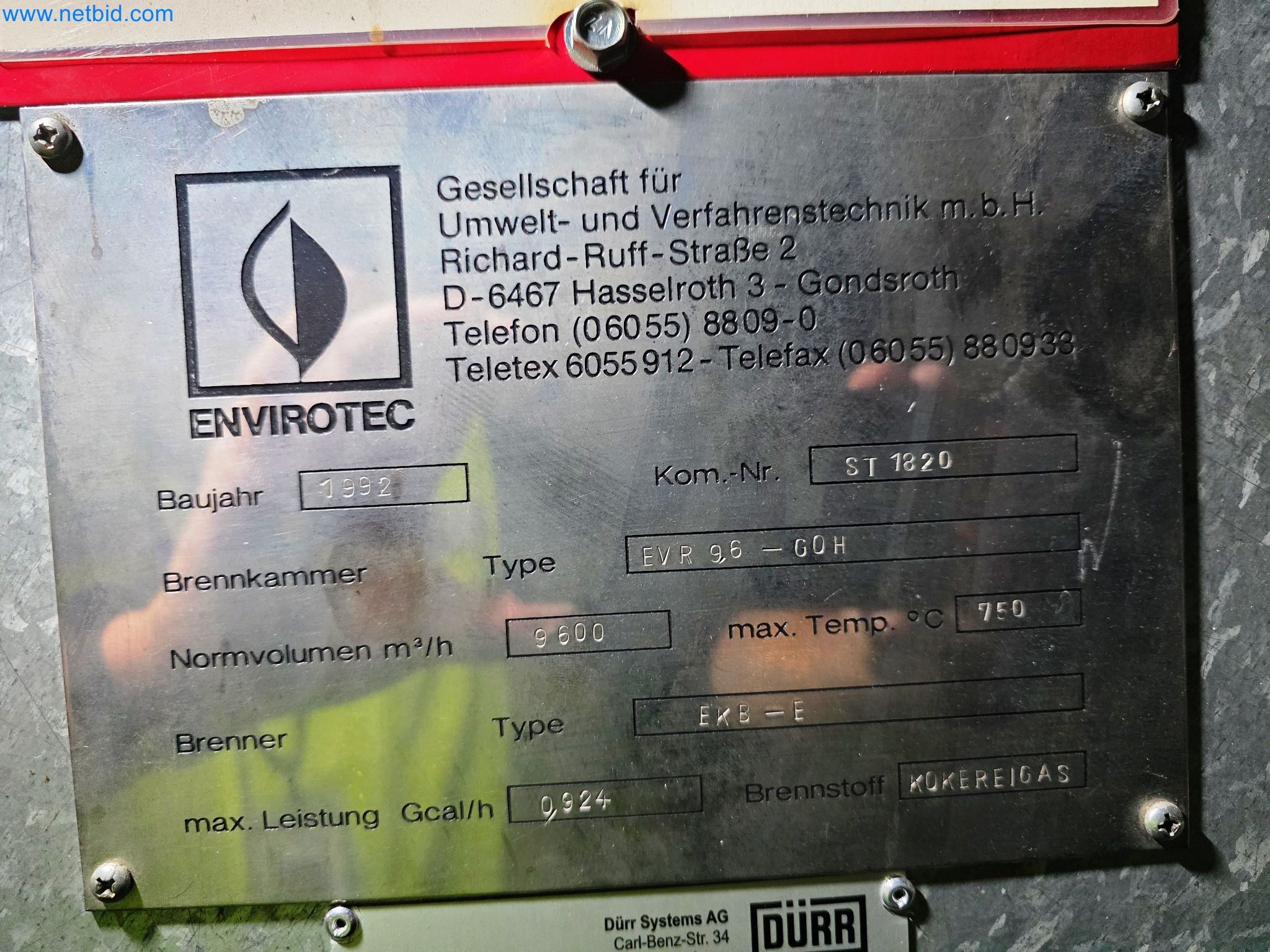 Thermal post-combustion systems from the automotive industry-2