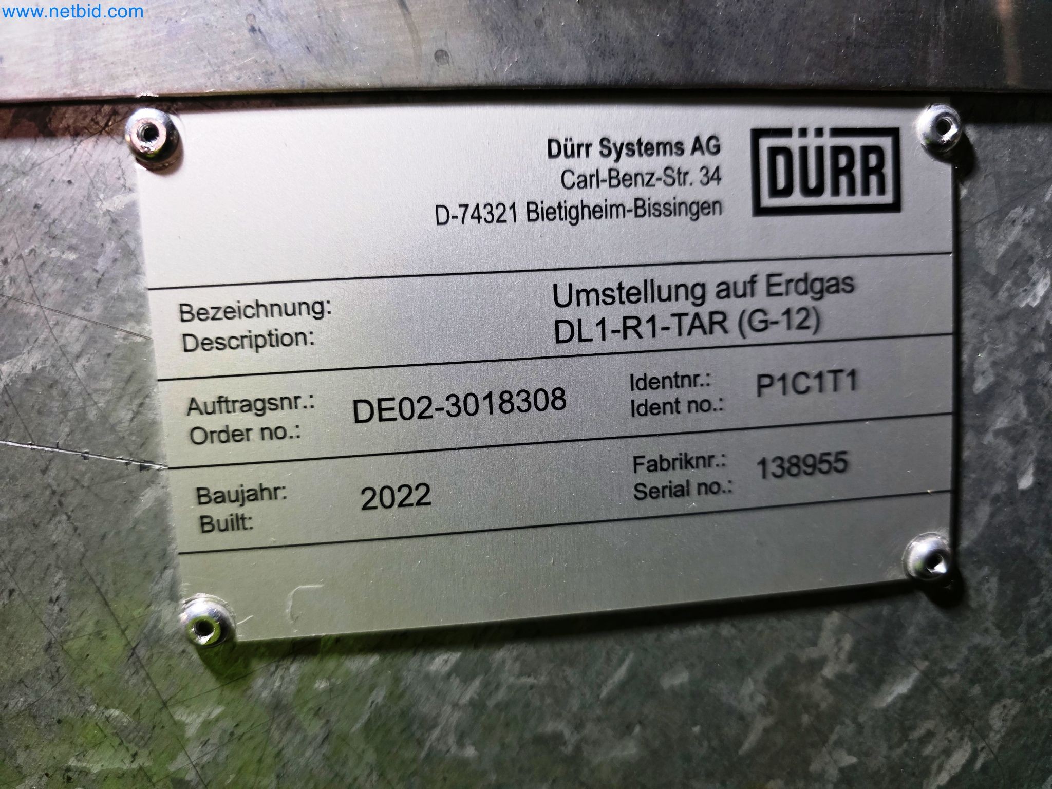 Thermal post-combustion systems from the automotive industry-4