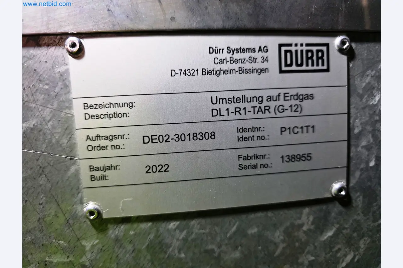 Thermal post-combustion systems from the automotive industry-4