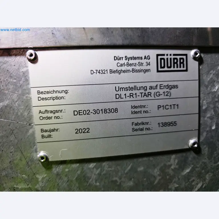 Thermal post-combustion systems from the automotive industry-4