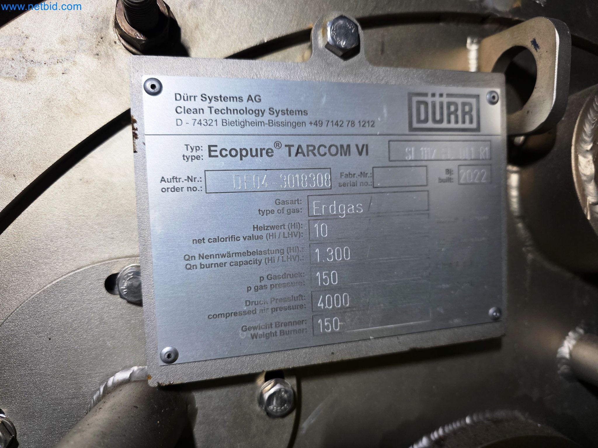 Thermal post-combustion systems from the automotive industry-7