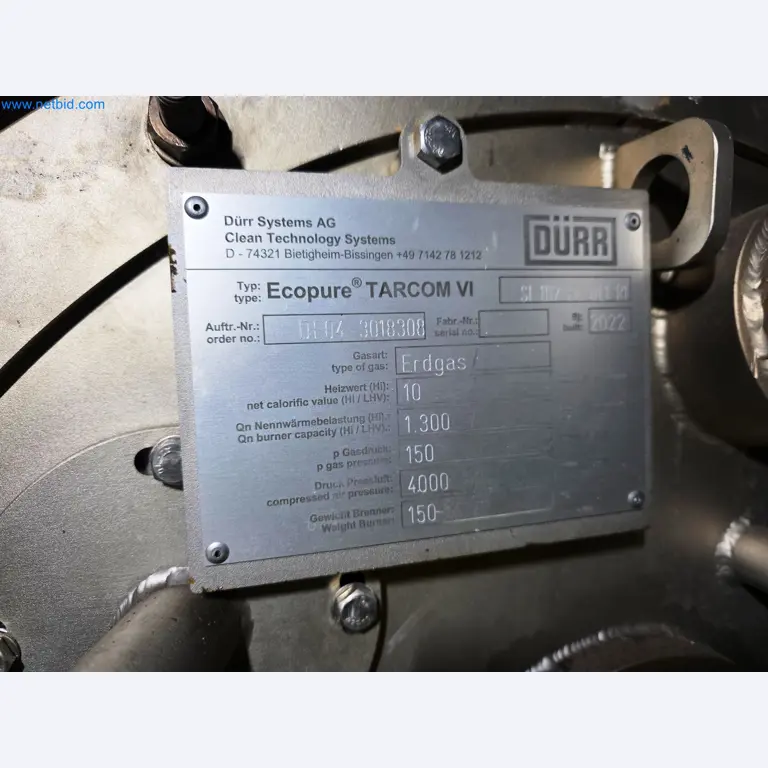 Thermal post-combustion systems from the automotive industry-7