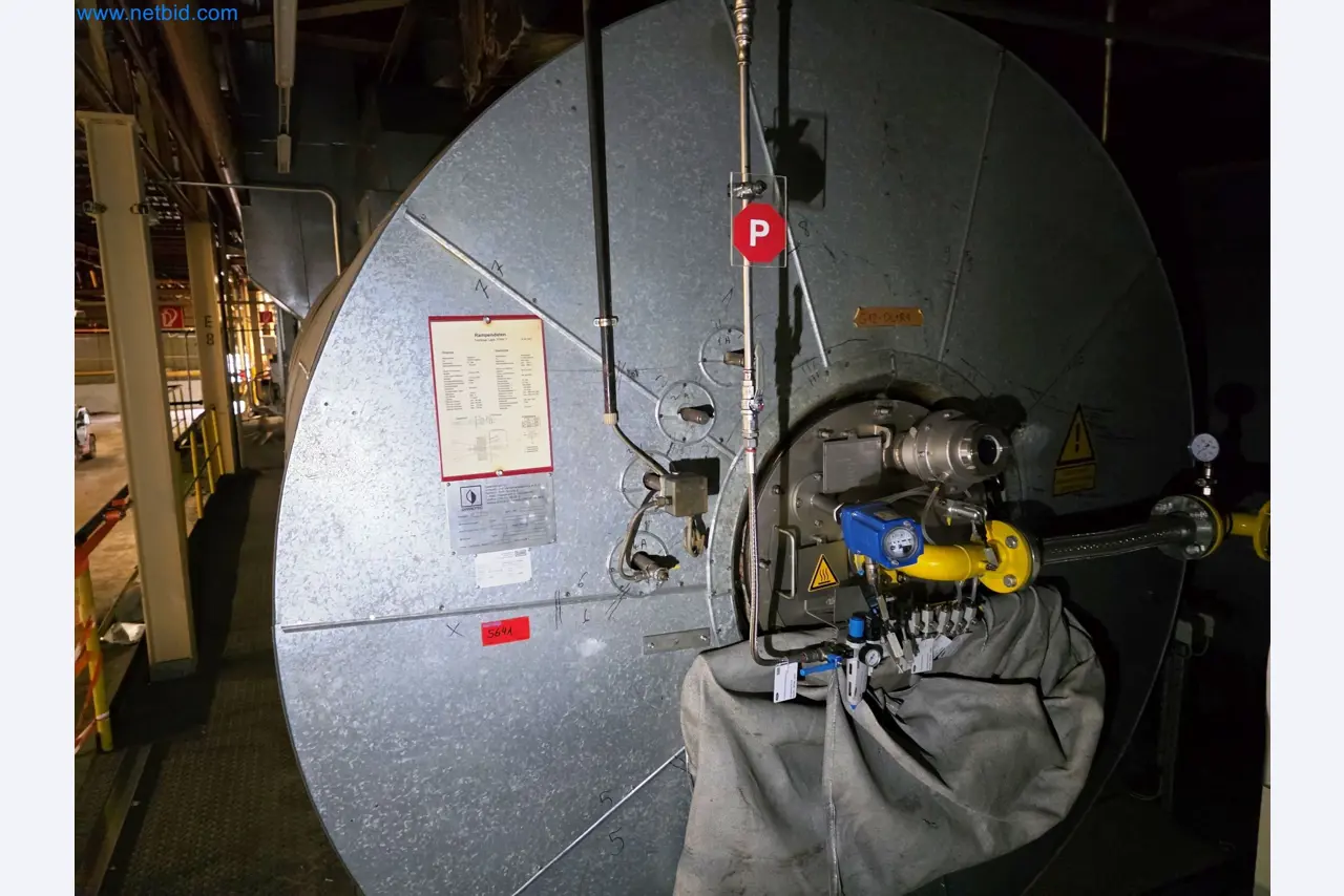 Thermal post-combustion systems from the automotive industry-9