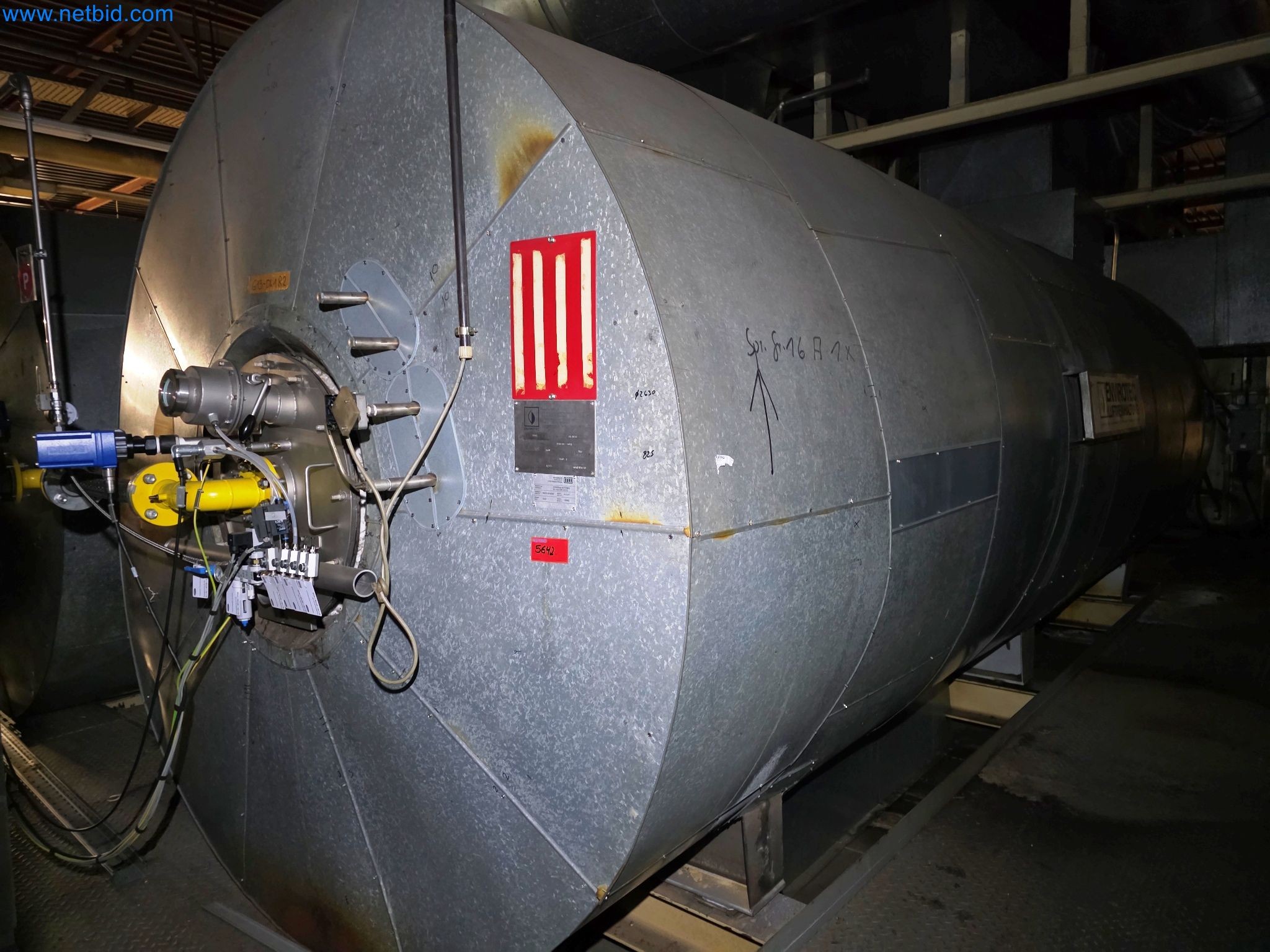 Thermal post-combustion systems from the automotive industry-1